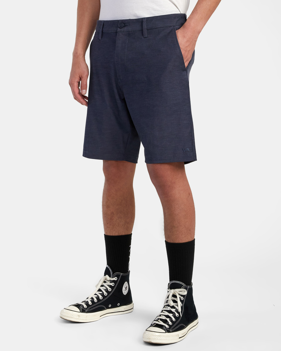 SHORT MASCULINO RVCA BACK IN HYBRID – foto 4